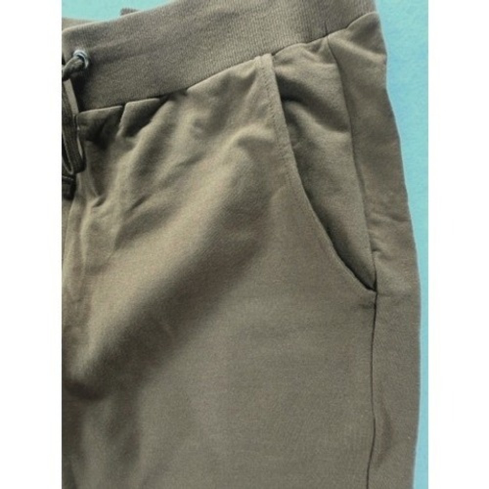 The Drop Grace Supersoft Stretch Joggers Praline Brown NWT XS - Picture 8 of 11